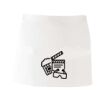 MI003 Colore Italiano Grembiule corto senza tasche 65% poliestere 35% cotone 195gr Thumbnail