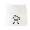 MI003 Colore Italiano Grembiule corto senza tasche 65% poliestere 35% cotone 195gr Thumbnail