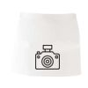 MI003 Colore Italiano Grembiule corto senza tasche 65% poliestere 35% cotone 195gr Thumbnail
