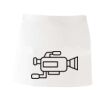 MI003 Colore Italiano Grembiule corto senza tasche 65% poliestere 35% cotone 195gr Thumbnail