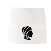 MI003 Colore Italiano Grembiule corto senza tasche 65% poliestere 35% cotone 195gr Thumbnail