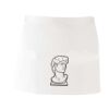 MI003 Colore Italiano Grembiule corto senza tasche 65% poliestere 35% cotone 195gr Thumbnail