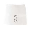 MI003 Colore Italiano Grembiule corto senza tasche 65% poliestere 35% cotone 195gr Thumbnail