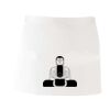MI003 Colore Italiano Grembiule corto senza tasche 65% poliestere 35% cotone 195gr Thumbnail