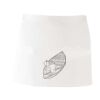 MI003 Colore Italiano Grembiule corto senza tasche 65% poliestere 35% cotone 195gr Thumbnail