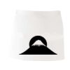 MI003 Colore Italiano Grembiule corto senza tasche 65% poliestere 35% cotone 195gr Thumbnail