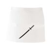 MI003 Colore Italiano Grembiule corto senza tasche 65% poliestere 35% cotone 195gr Thumbnail