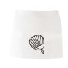 MI003 Colore Italiano Grembiule corto senza tasche 65% poliestere 35% cotone 195gr Thumbnail