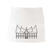 MI003 Colore Italiano Grembiule corto senza tasche 65% poliestere 35% cotone 195gr Thumbnail