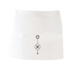 MI003 Colore Italiano Grembiule corto senza tasche 65% poliestere 35% cotone 195gr Thumbnail