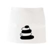 MI003 Colore Italiano Grembiule corto senza tasche 65% poliestere 35% cotone 195gr Thumbnail