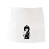 MI003 Colore Italiano Grembiule corto senza tasche 65% poliestere 35% cotone 195gr Thumbnail