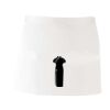 MI003 Colore Italiano Grembiule corto senza tasche 65% poliestere 35% cotone 195gr Thumbnail