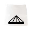 MI003 Colore Italiano Grembiule corto senza tasche 65% poliestere 35% cotone 195gr Thumbnail