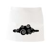 MI003 Colore Italiano Grembiule corto senza tasche 65% poliestere 35% cotone 195gr Thumbnail