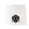 MI003 Colore Italiano Grembiule corto senza tasche 65% poliestere 35% cotone 195gr Thumbnail