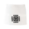 MI003 Colore Italiano Grembiule corto senza tasche 65% poliestere 35% cotone 195gr Thumbnail