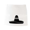 MI003 Colore Italiano Grembiule corto senza tasche 65% poliestere 35% cotone 195gr Thumbnail