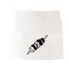 MI003 Colore Italiano Grembiule corto senza tasche 65% poliestere 35% cotone 195gr Thumbnail