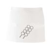 MI003 Colore Italiano Grembiule corto senza tasche 65% poliestere 35% cotone 195gr Thumbnail