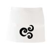 MI003 Colore Italiano Grembiule corto senza tasche 65% poliestere 35% cotone 195gr Thumbnail