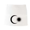 MI003 Colore Italiano Grembiule corto senza tasche 65% poliestere 35% cotone 195gr Thumbnail
