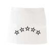 MI003 Colore Italiano Grembiule corto senza tasche 65% poliestere 35% cotone 195gr Thumbnail