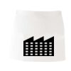 MI003 Colore Italiano Grembiule corto senza tasche 65% poliestere 35% cotone 195gr Thumbnail