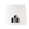 MI003 Colore Italiano Grembiule corto senza tasche 65% poliestere 35% cotone 195gr Thumbnail