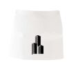 MI003 Colore Italiano Grembiule corto senza tasche 65% poliestere 35% cotone 195gr Thumbnail