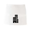 MI003 Colore Italiano Grembiule corto senza tasche 65% poliestere 35% cotone 195gr Thumbnail