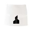 MI003 Colore Italiano Grembiule corto senza tasche 65% poliestere 35% cotone 195gr Thumbnail