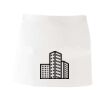 MI003 Colore Italiano Grembiule corto senza tasche 65% poliestere 35% cotone 195gr Thumbnail