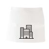 MI003 Colore Italiano Grembiule corto senza tasche 65% poliestere 35% cotone 195gr Thumbnail