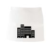 MI003 Colore Italiano Grembiule corto senza tasche 65% poliestere 35% cotone 195gr Thumbnail