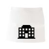 MI003 Colore Italiano Grembiule corto senza tasche 65% poliestere 35% cotone 195gr Thumbnail