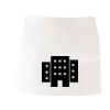 MI003 Colore Italiano Grembiule corto senza tasche 65% poliestere 35% cotone 195gr Thumbnail