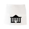 MI003 Colore Italiano Grembiule corto senza tasche 65% poliestere 35% cotone 195gr Thumbnail