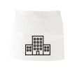MI003 Colore Italiano Grembiule corto senza tasche 65% poliestere 35% cotone 195gr Thumbnail