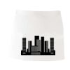 MI003 Colore Italiano Grembiule corto senza tasche 65% poliestere 35% cotone 195gr Thumbnail