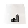 MI003 Colore Italiano Grembiule corto senza tasche 65% poliestere 35% cotone 195gr Thumbnail