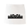 MI003 Colore Italiano Grembiule corto senza tasche 65% poliestere 35% cotone 195gr Thumbnail