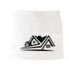 MI003 Colore Italiano Grembiule corto senza tasche 65% poliestere 35% cotone 195gr Thumbnail