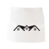 MI003 Colore Italiano Grembiule corto senza tasche 65% poliestere 35% cotone 195gr Thumbnail