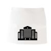 MI003 Colore Italiano Grembiule corto senza tasche 65% poliestere 35% cotone 195gr Thumbnail
