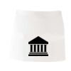 MI003 Colore Italiano Grembiule corto senza tasche 65% poliestere 35% cotone 195gr Thumbnail