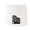 MI003 Colore Italiano Grembiule corto senza tasche 65% poliestere 35% cotone 195gr Thumbnail