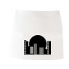 MI003 Colore Italiano Grembiule corto senza tasche 65% poliestere 35% cotone 195gr Thumbnail