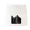 MI003 Colore Italiano Grembiule corto senza tasche 65% poliestere 35% cotone 195gr Thumbnail
