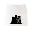 MI003 Colore Italiano Grembiule corto senza tasche 65% poliestere 35% cotone 195gr Thumbnail